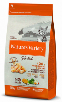 Nature's Variety Tahılsız Tavuklu Yavru 1.25 kg Kedi Maması kullananlar yorumlar